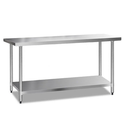 Cefito 1829x610mm Stainless Steel Kitchen Bench 430.