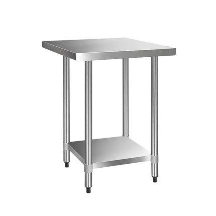 Cefito 760x760mm Stainless Steel Kitchen Bench 430.