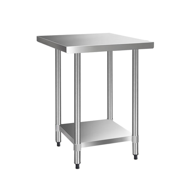 Cefito 760x760mm Stainless Steel Kitchen Bench 430.