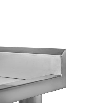 Cefito 100x60cm Stainless Steel Sink Bench Kitchen 304.