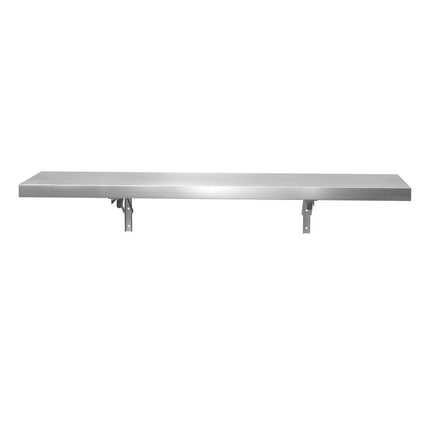 Cefito Commercial Stainless Steel Wall Shelf Kitchen Storage Rack 1200x300mm.