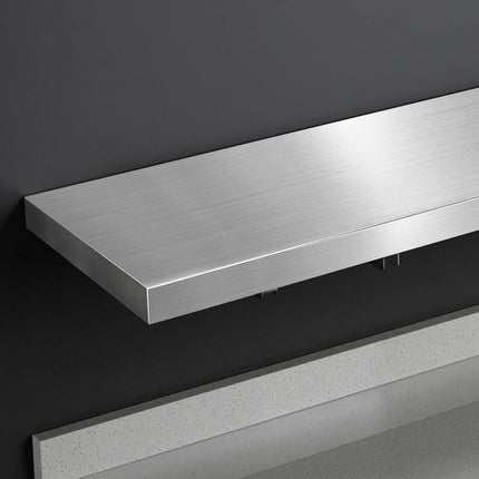 Cefito Commercial Stainless Steel Wall Shelf Kitchen Storage Rack 1200x300mm.