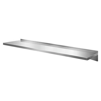 Cefito 1800mm Stainless Steel Kitchen Wall Shelf Mounted Rack.