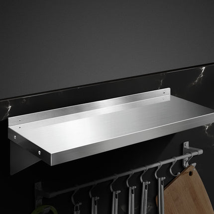 Cefito 900mm Stainless Steel Kitchen Wall Shelf Mounted Rack.