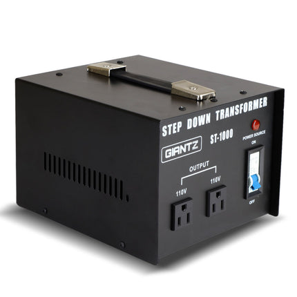 Giantz 1000 Watt Step Down Transformer.