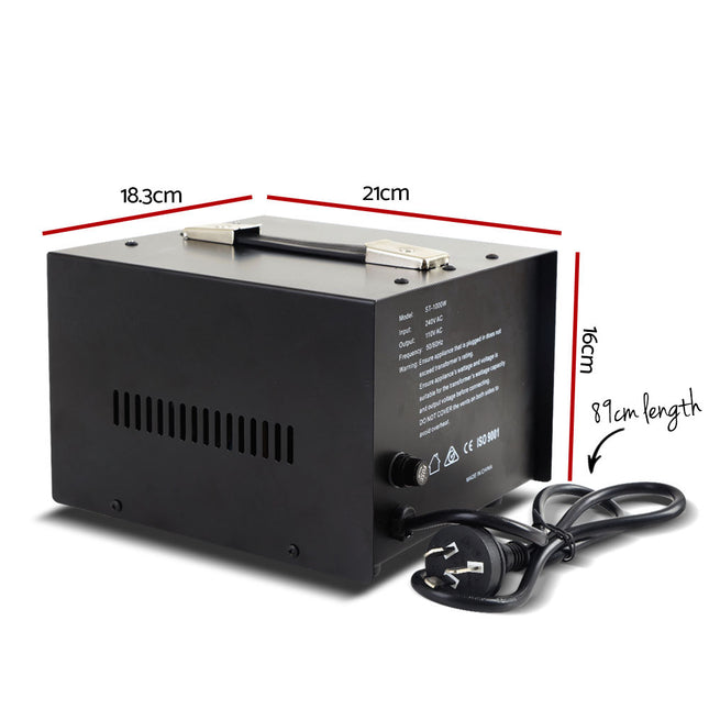 Giantz 1000 Watt Step Down Transformer.