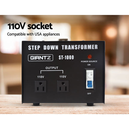 Giantz 1000 Watt Step Down Transformer.