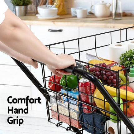 Emajin Foldable Shopping Trolley Cart.