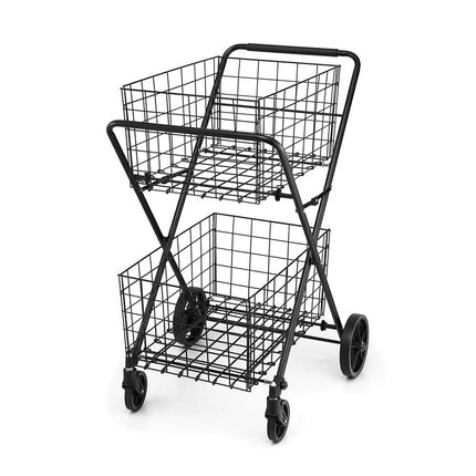 Emajin Foldable Shopping Trolley Cart.