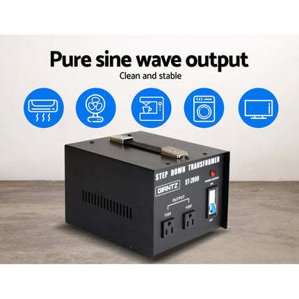 Giantz 2000 Watt Step Down Transformer.