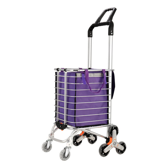 Emajin Shopping Cart Trolley 35L Foldable Climbing Wheels.