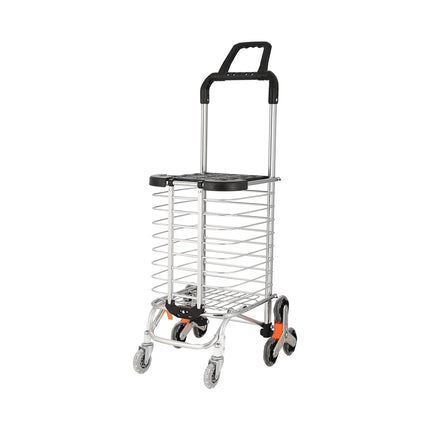Emajin Shopping Cart Trolley 35L Foldable Climbing Wheels.