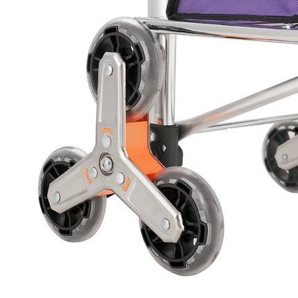 Emajin Shopping Cart Trolley 35L Foldable Climbing Wheels.