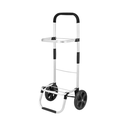 Emajin Shopping Trolley Cart Foldable 45KG Black.