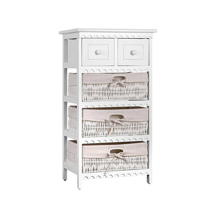 Artiss Bookshelf 3 Tiers - NINA White.