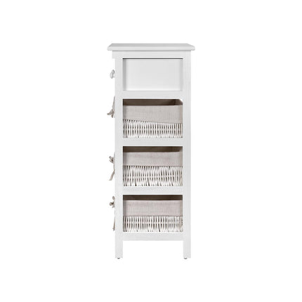 Artiss Bookshelf 3 Tiers - NINA White.