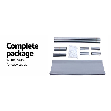 Artiss Shoe Rack Cabinet Stackable 10-Tier Grey.
