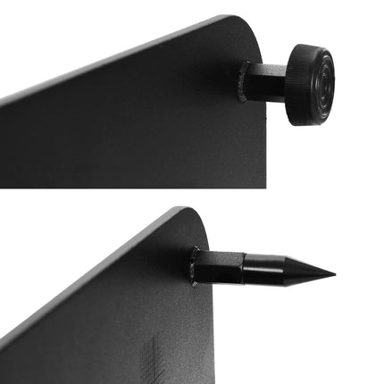 Alpha Speaker Stand 70-117cm Adjustable Height 2pcs.