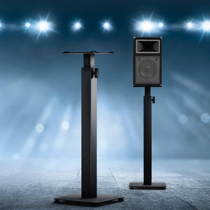 Alpha Speaker Stand 70-117cm Adjustable Height 2pcs.