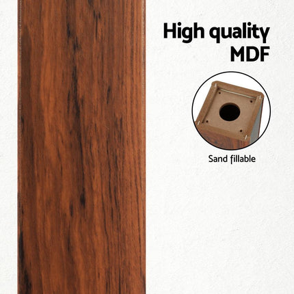 Alpha Speaker Stand 70cm 2pcs.