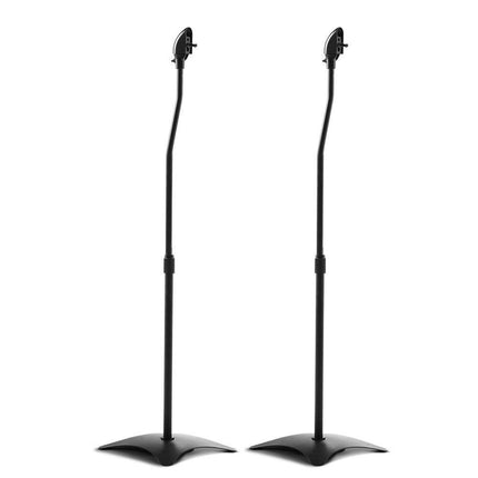 Alpha Speaker Stand 75-112cm Adjustable Height Surround Sound Studio Home 2pcs.