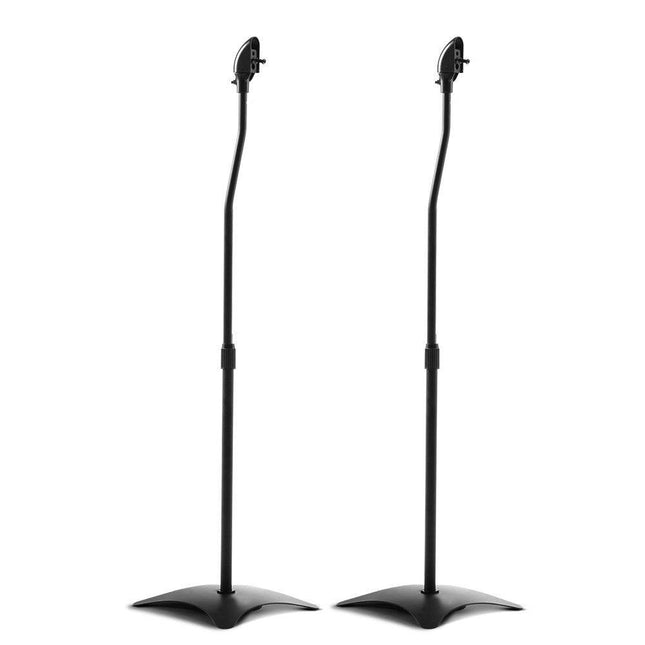 Alpha Speaker Stand 75-112cm Adjustable Height Surround Sound Studio Home 2pcs.