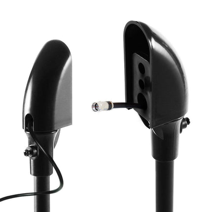 Alpha Speaker Stand 75-112cm Adjustable Height Surround Sound Studio Home 2pcs.