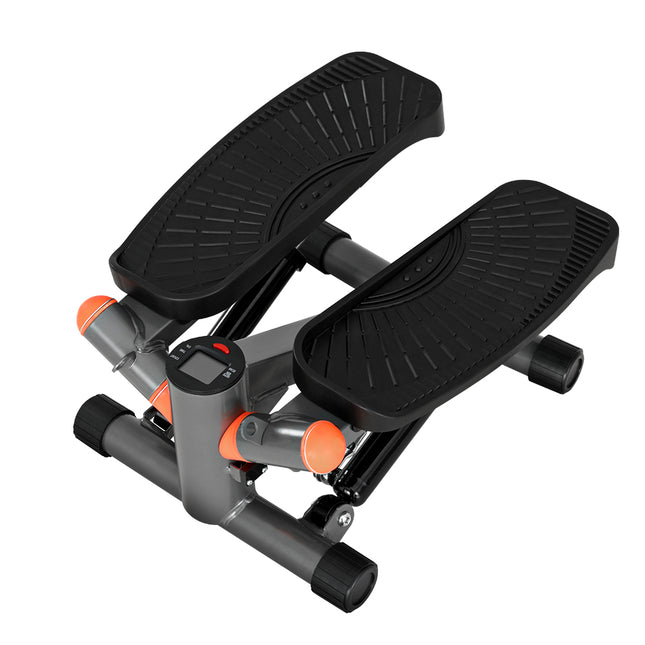 Everfit Mini Stepper with Resistance Rope Aerobic Step Trainer Home Gym 150KG.