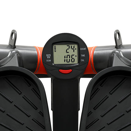 Everfit Mini Stepper with Resistance Rope Aerobic Step Trainer Home Gym 150KG.