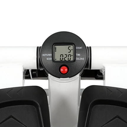 Everfit Mini Stepper Resistance Rope Aerobic Step Trainer Home Workout 150KG.