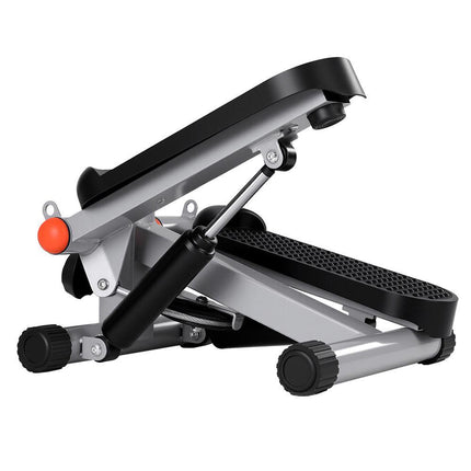 Everfit Mini Stepper with Resistance Rope Aerobic for Exercise Compact Home Workout Grey.