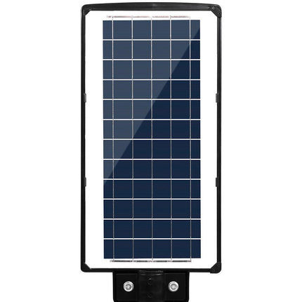 Leier 80 LED Solar Street Light 90W Flood Motion Sensor Remote Outdoor Wall Lamp x2.