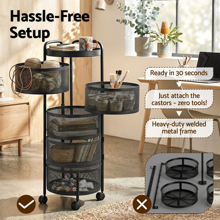 Furniture > Dining > Kitchen & Dining Trolleys.