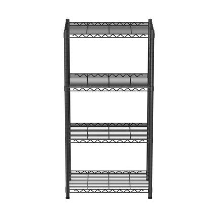 Artiss 4-Tier Shelving Unit Adjustable Garage Storage Shelves Kitchen Rack Steel.
