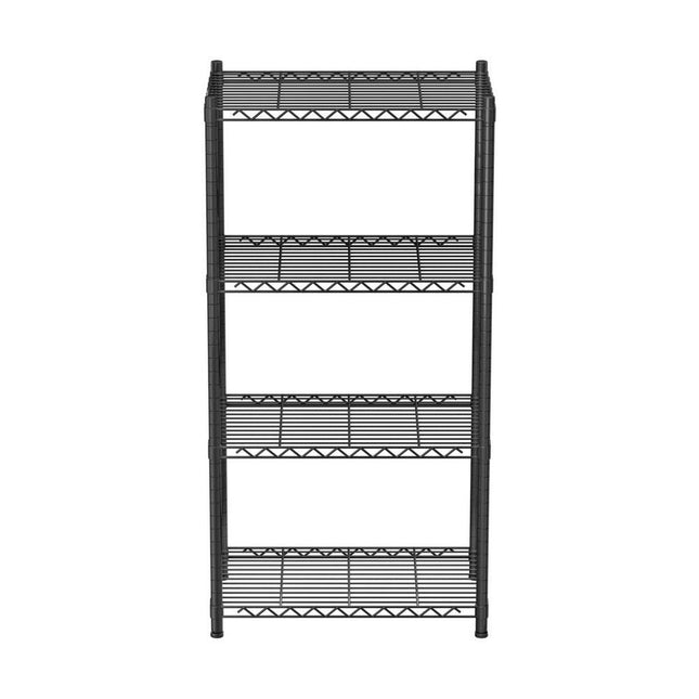 Artiss 4-Tier Shelving Unit Adjustable Garage Storage Shelves Kitchen Rack Steel.