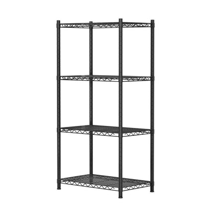 Artiss 4-Tier Shelving Unit Adjustable Garage Storage Shelves Kitchen Rack Steel.