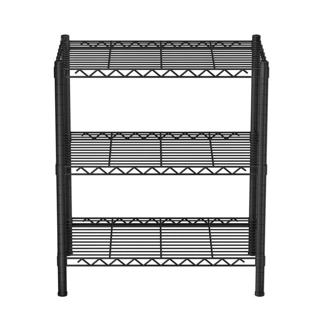 Artiss 3-Tier Shelving Unit Adjustable Garage Storage Shelves Kitchen Rack Steel.
