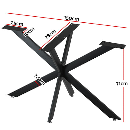 Embellir Bluetooth Makeup Mirror 80x65cm Hollywood Vanity with LED Light Wall.