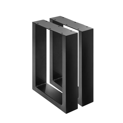 Artiss Metal Table Legs DIY Rectangular 40X30CM Set of 2.