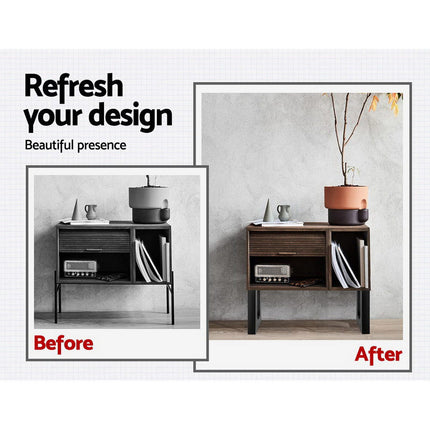 Artiss Metal Table Legs DIY Rectangular 40X30CM Set of 2.