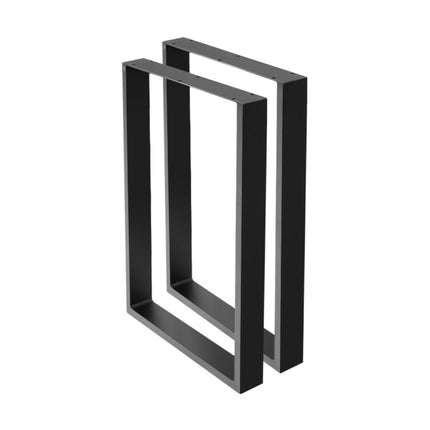 Artiss Metal Table Legs DIY Rectangular 71X50CM Set of 2.