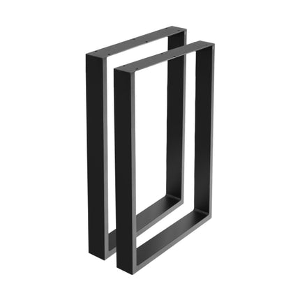 Artiss Metal Table Legs DIY Rectangular 71X50CM Set of 2.