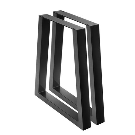 Artiss Metal Table Legs DIY Trapezoid 45X65CM Set of 2.