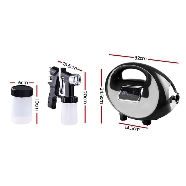 Professional Spray Tan Machine- Black.