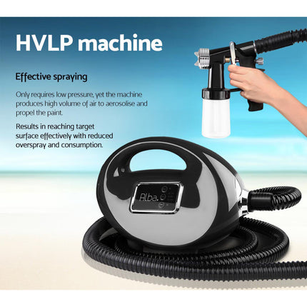 Professional Spray Tan Machine- Black.