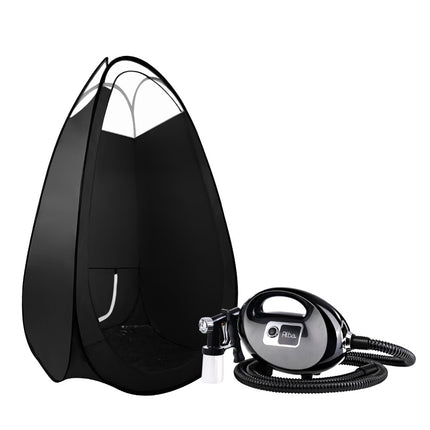 Alba. Spray Tan Machine Spray Gun Spray tent Kit HVLP System Fixed Speed Sunless.