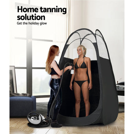 Alba. Spray Tan Machine Spray Gun Spray tent Kit HVLP System Fixed Speed Sunless.