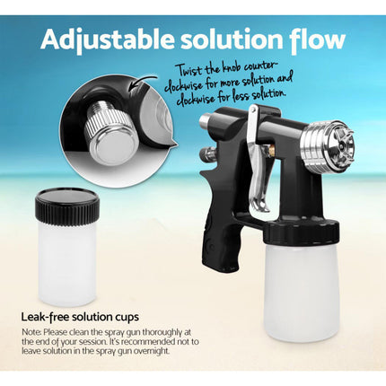 Alba. Spray Tan Machine Spray Gun Spray tent Kit HVLP System Sunless.