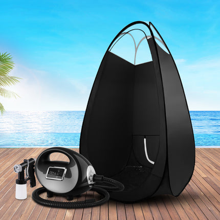 Alba. Spray Tan Machine Spray Gun Spray tent Kit HVLP System Sunless.