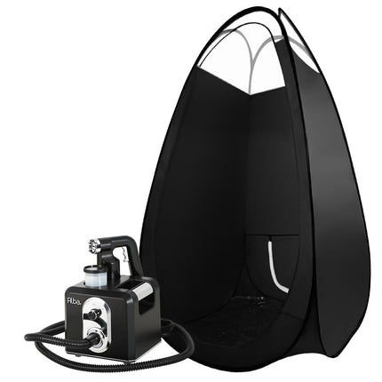 Alba. Spray Tan Machine Tent Sunless Spray Gun HVLP System Professional.